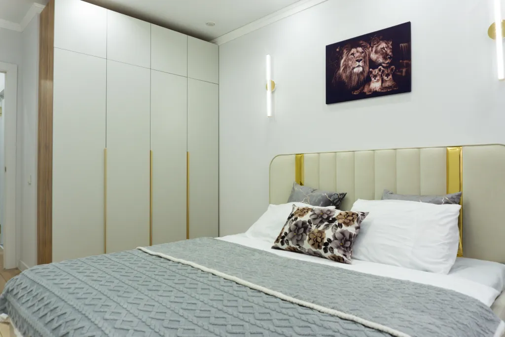 Уютная квартира в хорошем районе