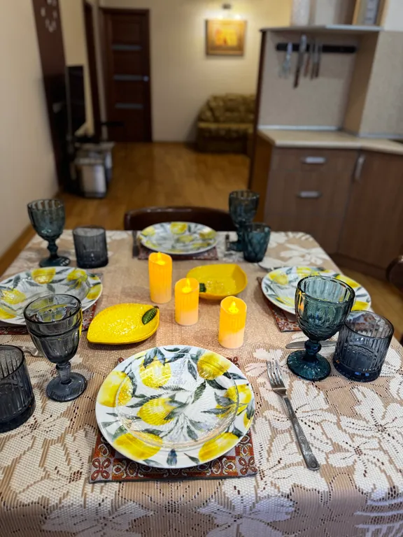 Просторная квартира 5 минут от центра