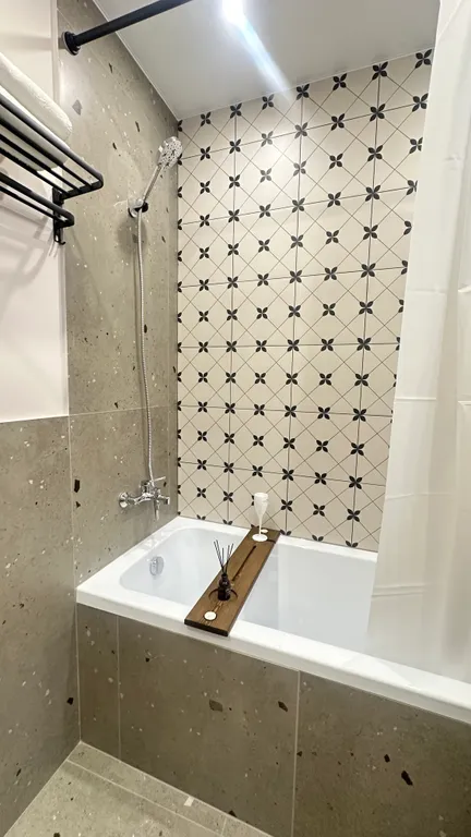 Квартира Квартира Улучшенный номер Студия с видом на море — Геленджик