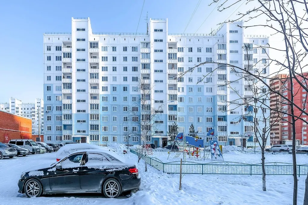 Квартира Уютная квартира рядом с МНТК имени Федорова — Новосибирск