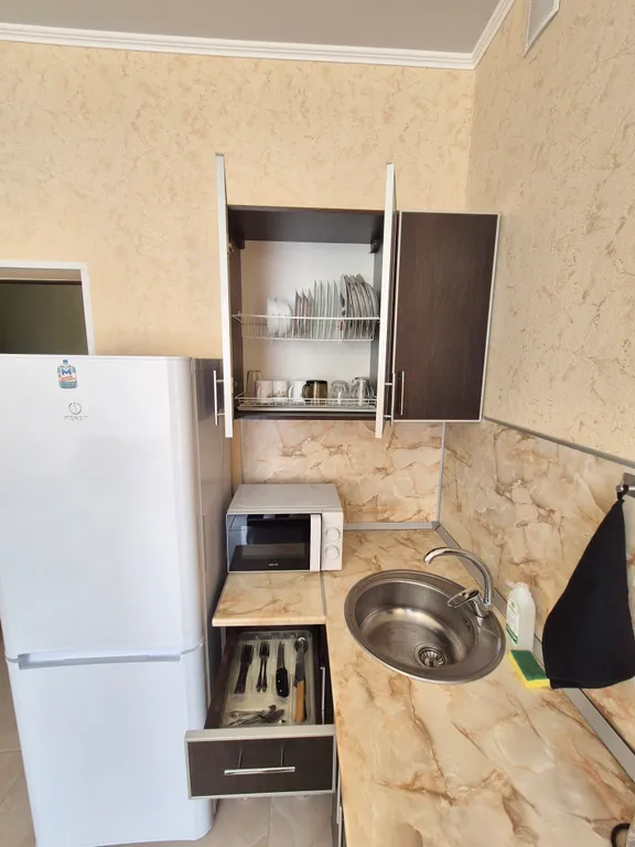 Квартира Уютная квартира недалеко от пляжа Сады морей — Геленджик