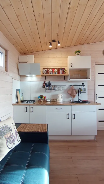 Дом-дуплекс с сауной 12 месяцев