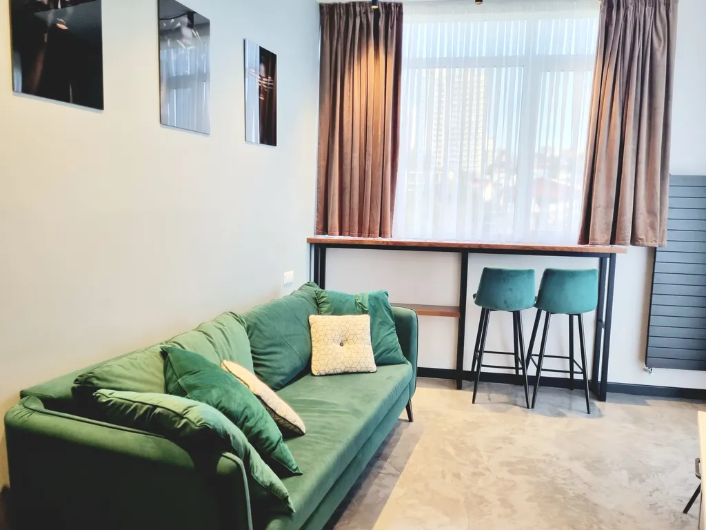 Трёхкомнатная квартира центр