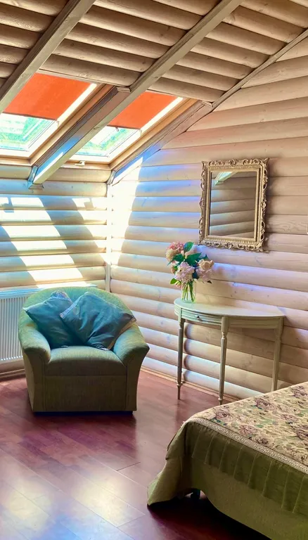 Тёплый коттедж в лесу