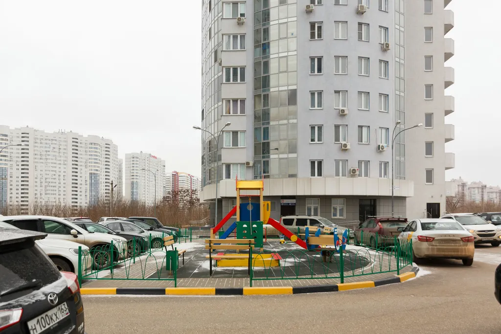 Квартира Квартира Видовая студия с панорамным балконом в ЖК Арго — Самара