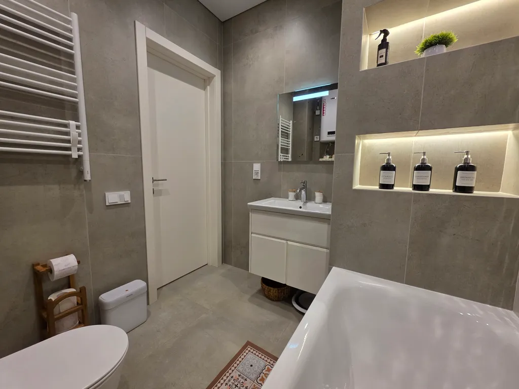 Однокомнатная квартира в ЖК комфорт-класса