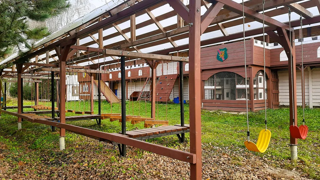 Коттедж с русской баней