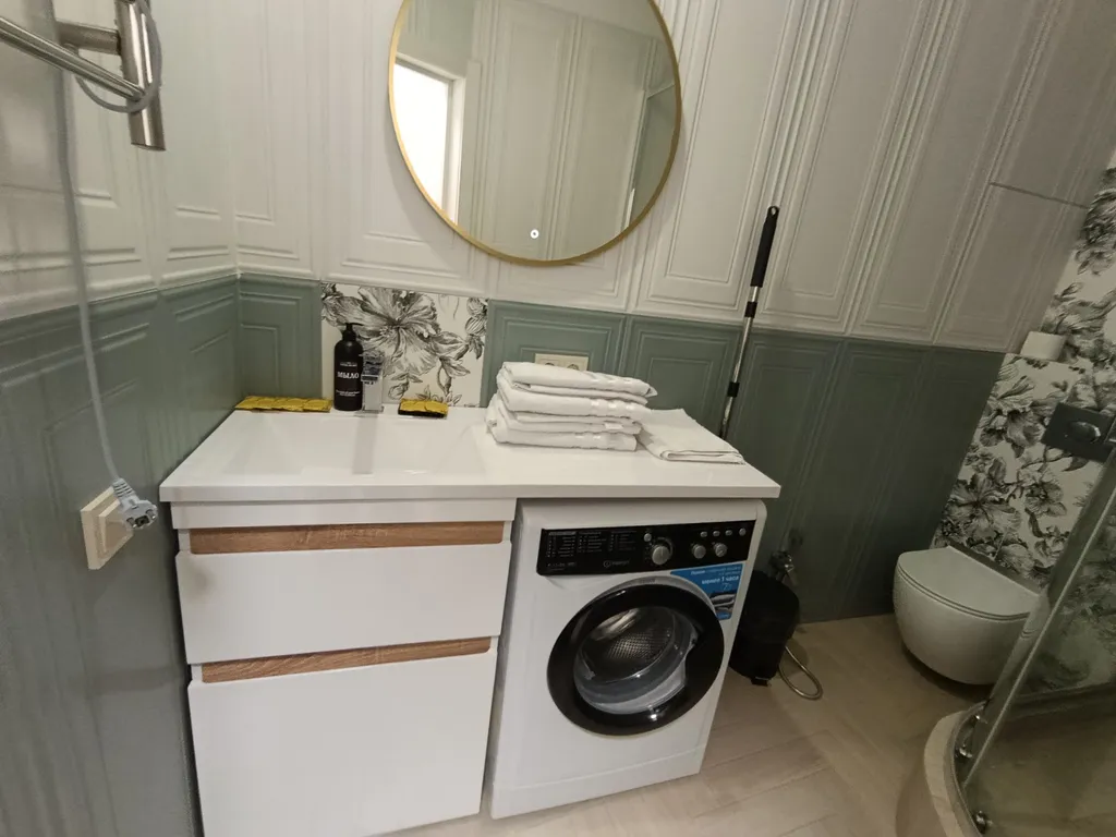 Апартаменты со спальней, лучший вид на море с 16 этажа