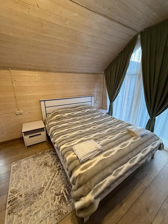 Дом в горах в стиле барнхаус