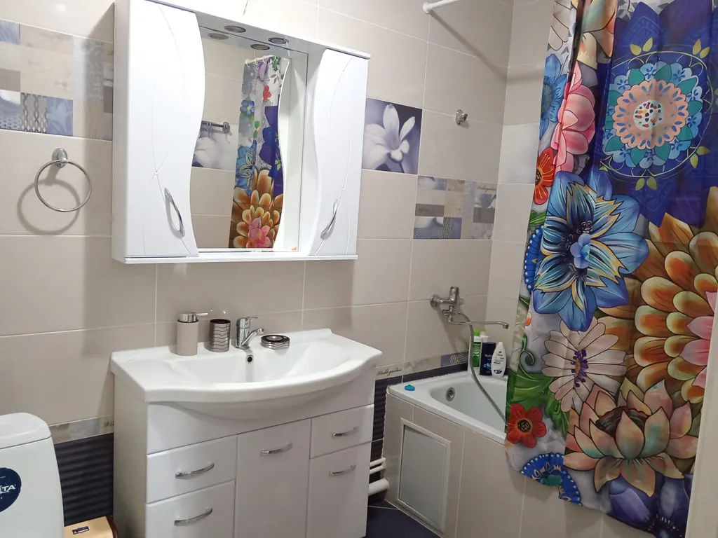 Уютная квартира в тихом районе