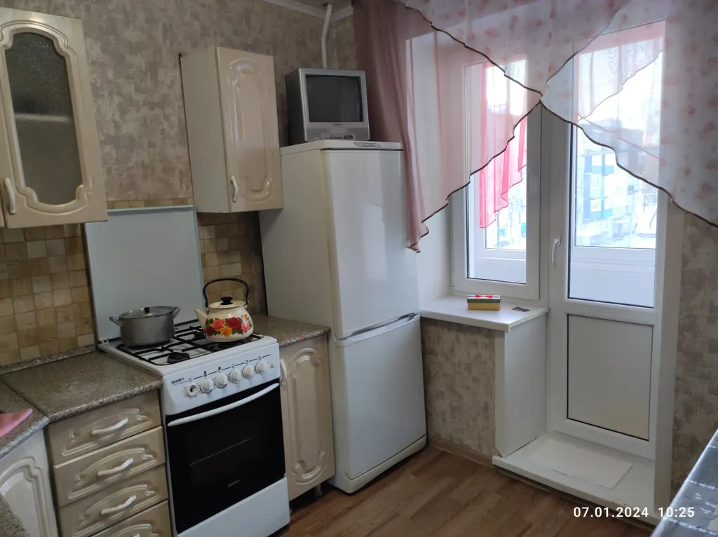 Тёплая уютная квартира