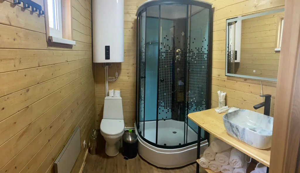 Семейный коттедж в лесу