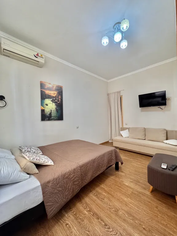 Квартира Квартира Уютный апартамент в самом центре — Сириус