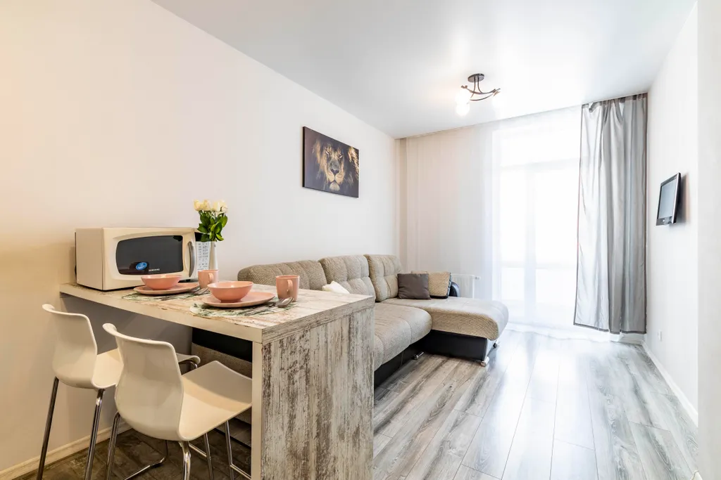 Евродвушка возле м. Уральская для четверых