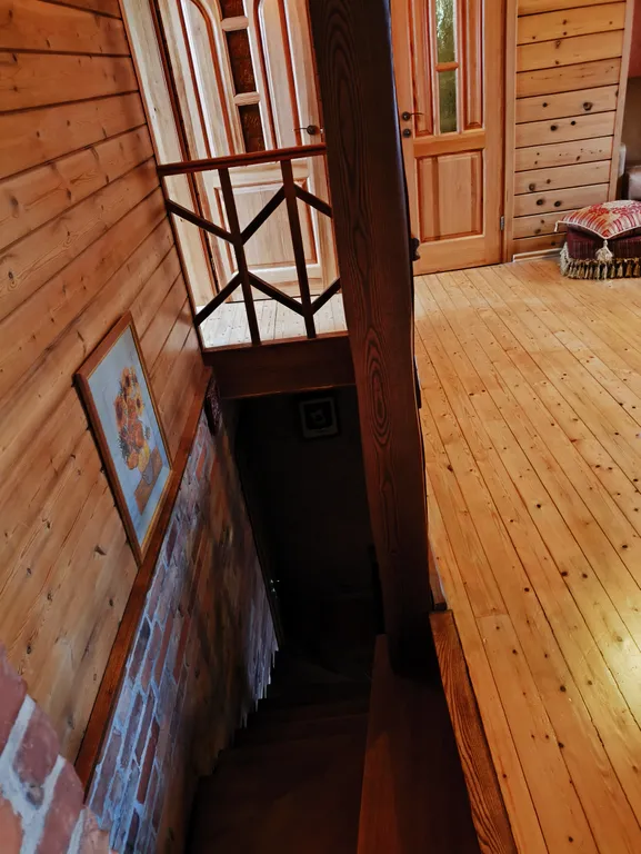 Уютный дом возле моря с баней и зоной барбекю