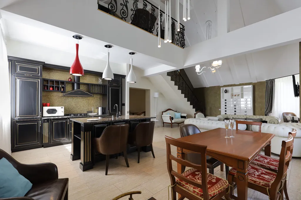 Апартаменты в 2 уровня в Центре Светлогорска