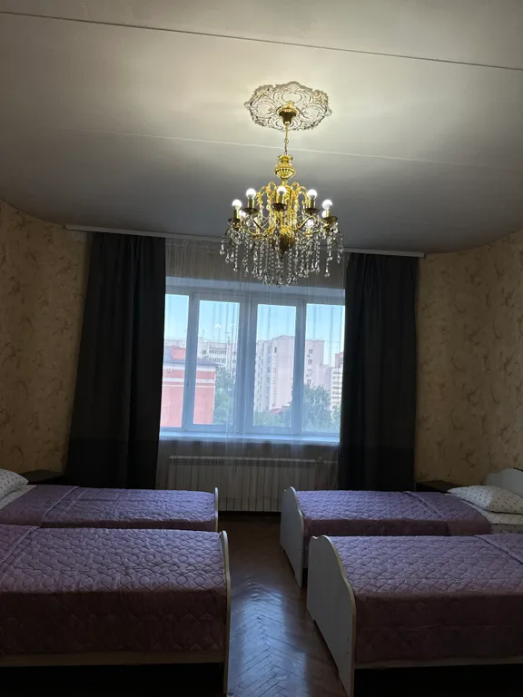 Квартира Уютная трехкомнатная квартира у Парка Горького — Казань