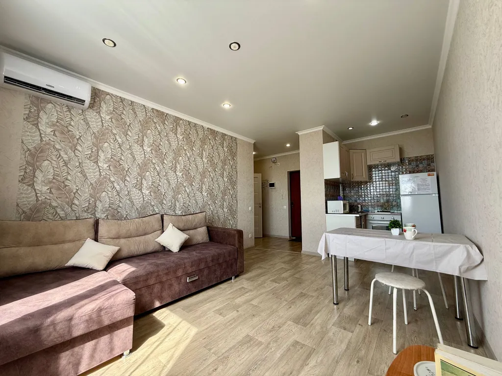 Уютная квартира с новым ремонтом