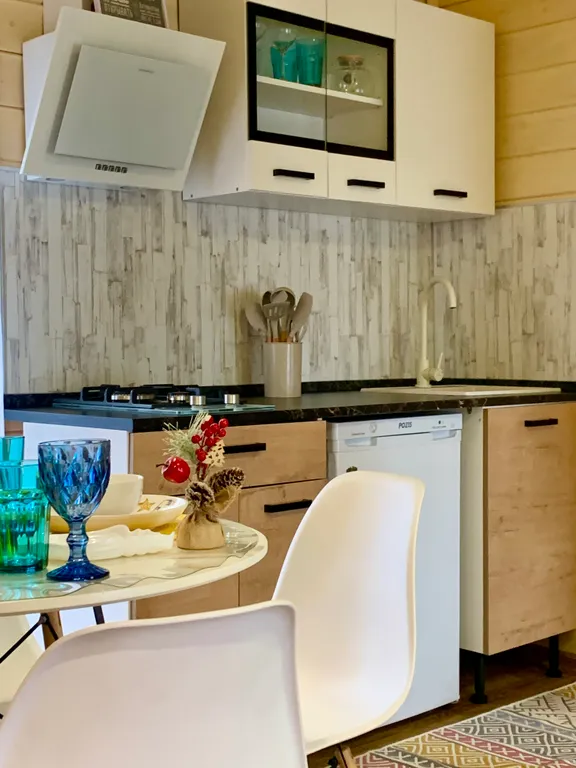 Коттедж Уютный теплый дом с русской баней на дровах — Венюково