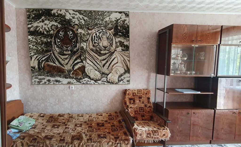 Квартира в 5 минутах ходьбы до Рыбинского водохранилища