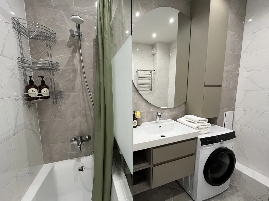 Апартаменты с Терассой, рядом с ТРЦ Горизонт