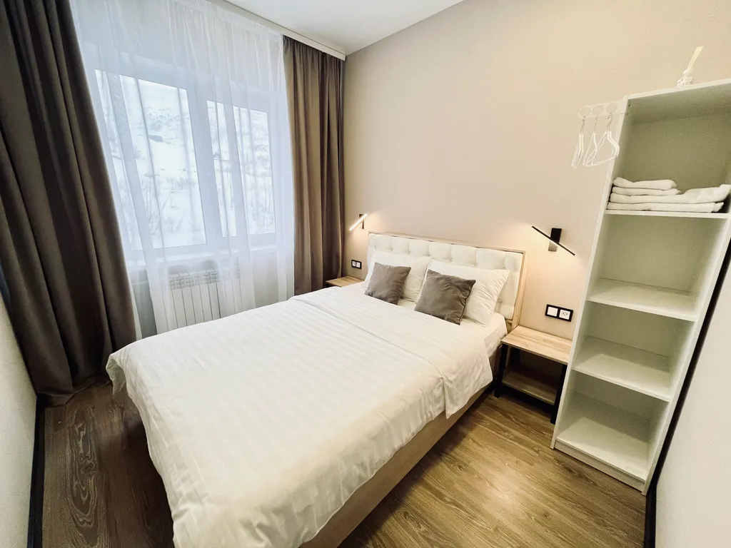 Квартира с видом на горы