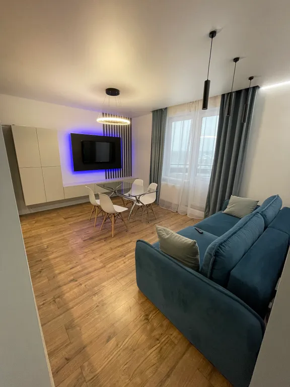 Одна из лучших квартир Выборга с хорошим дизайнерским ремонтом