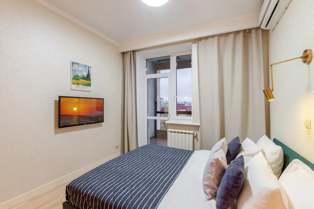 Апартамент на набережной