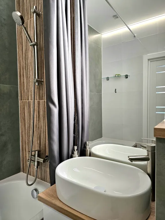 Новая Видовая квартира в центре