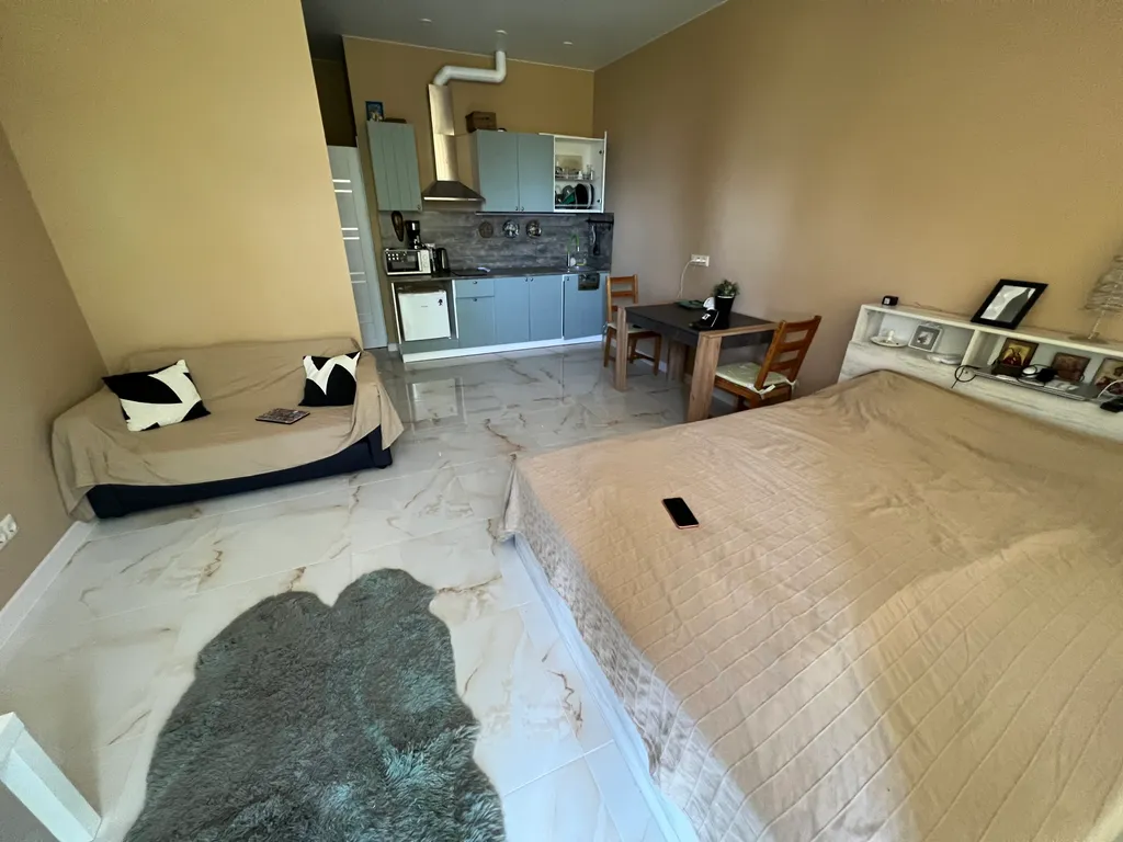 Квартира Студия в жк Морской квартал — аренда посуточно в Вардане