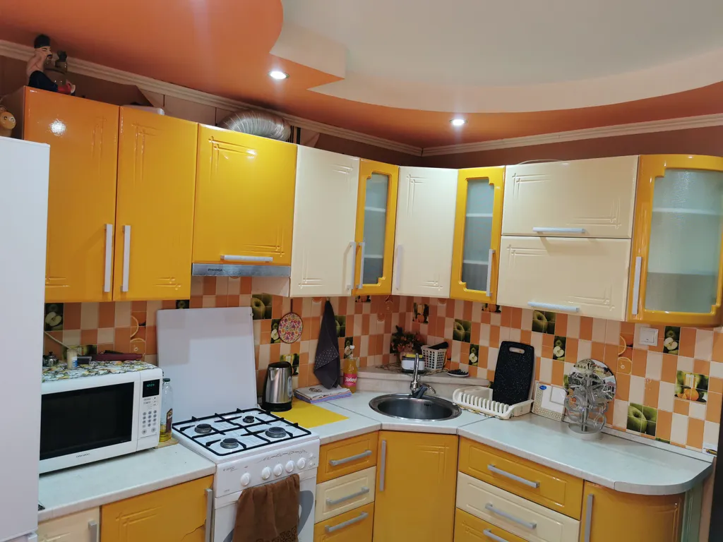 Уютная светлая квартира