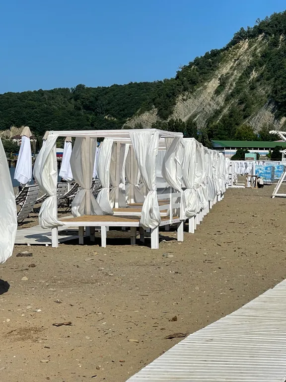 Эко дом под ключ на море на 4 человека, красный бархат