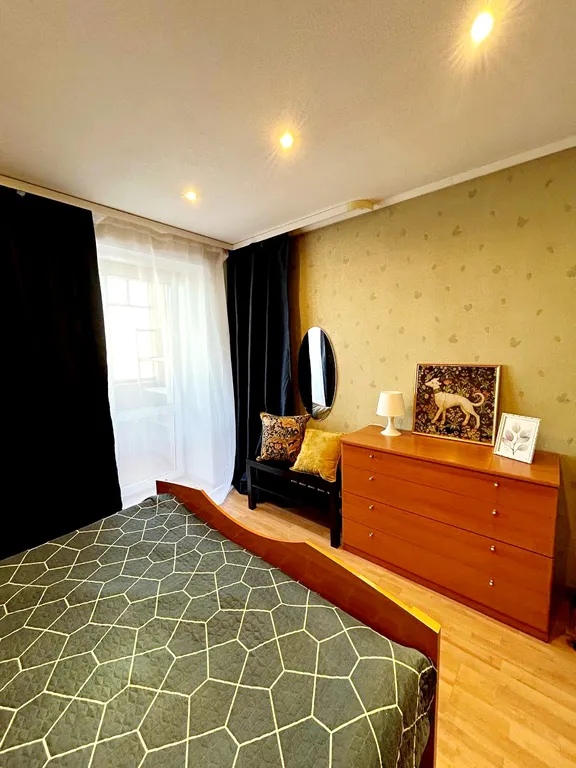 Квартира в центре индустриального района