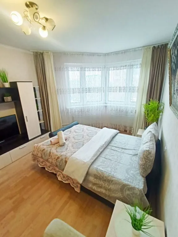 Двухкомнатная квартира с балконом