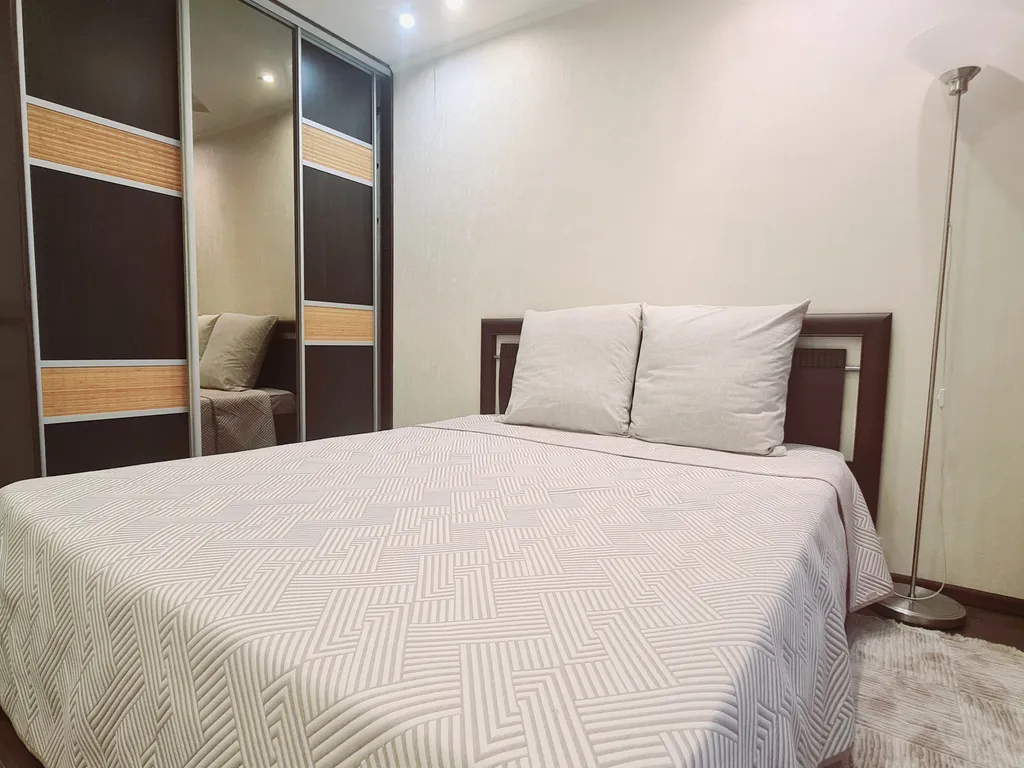 Уютная и светлая двухкомнатная квартира