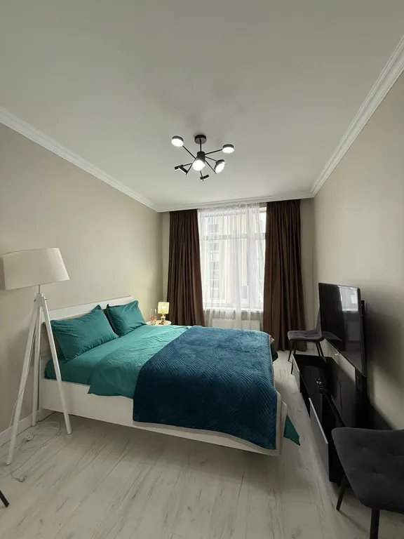 2 комнатная квартира в жк esil plaza, ботанический сад — аренда посуточно в Астана (Нур-Султан)