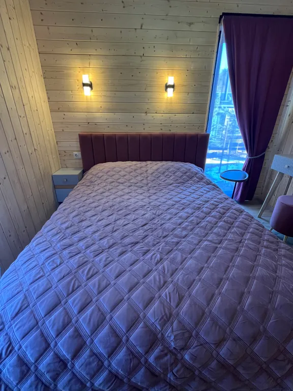 Дом у леса с баней и чаном