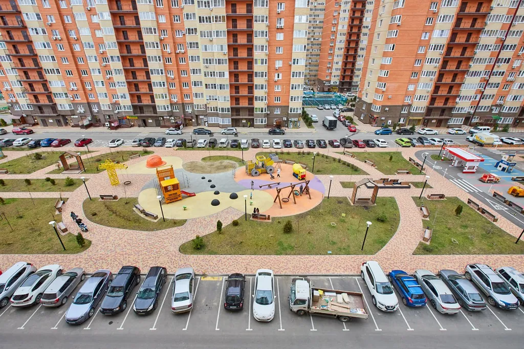 Квартира Уютная квартира в лучшем ЖК Губернский — Краснодар
