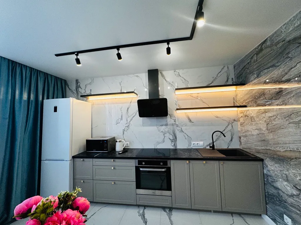 Новая современная квартира в ЖК Премьер