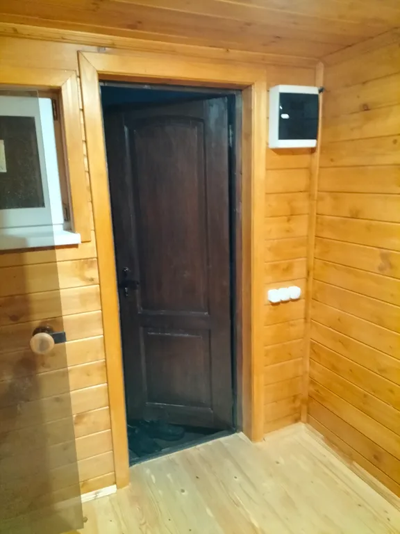 Уютный домик на берегу Пахры с настоящей русской баней