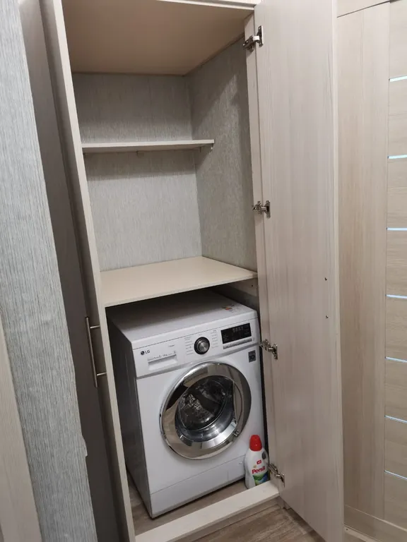 Уютная и светлая квартира с балконом на красной линии