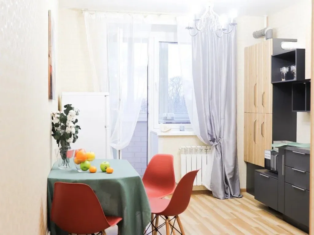 Просторная квартира, 500 метров пешком до главной площади, ждем