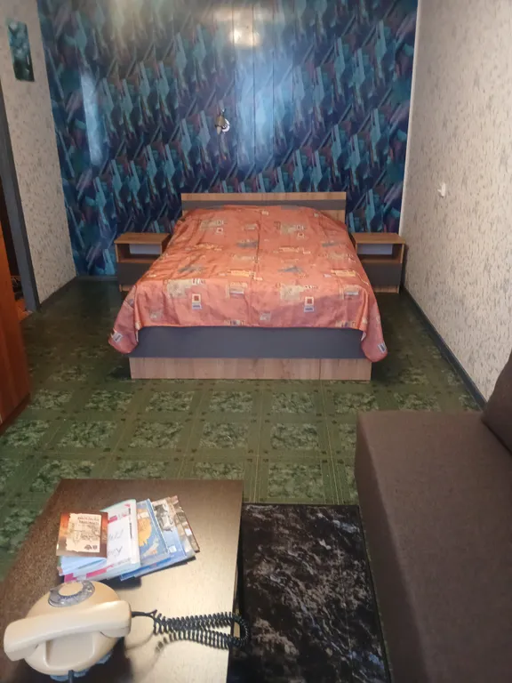 Скромная квартира в тихом районе города