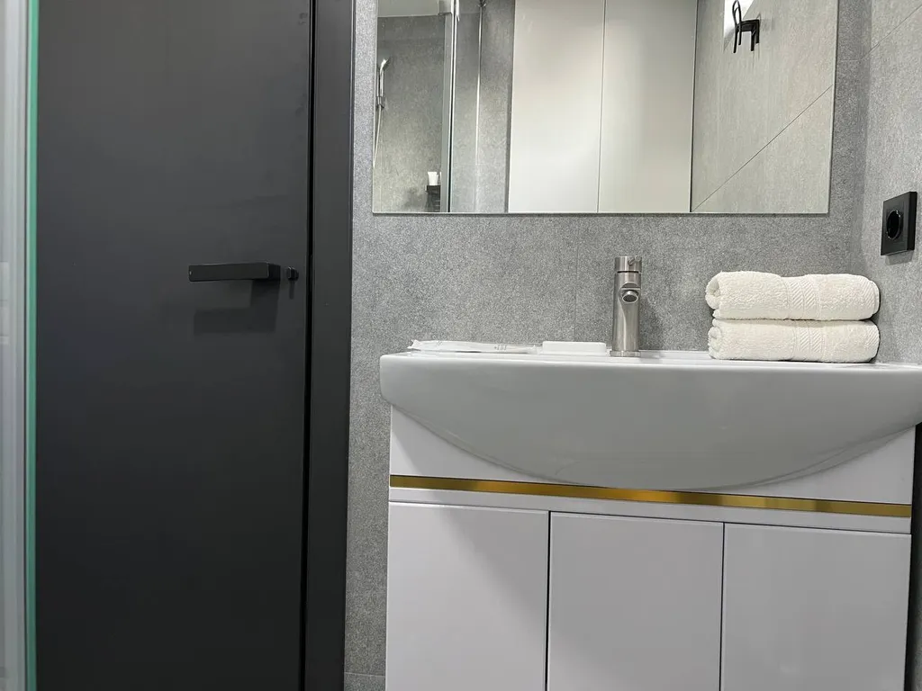 Уютная комната в стильном Барн Хаусе