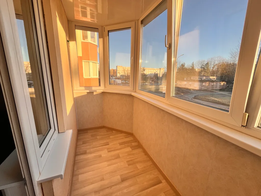 Евродвушка со свежим ремонтом