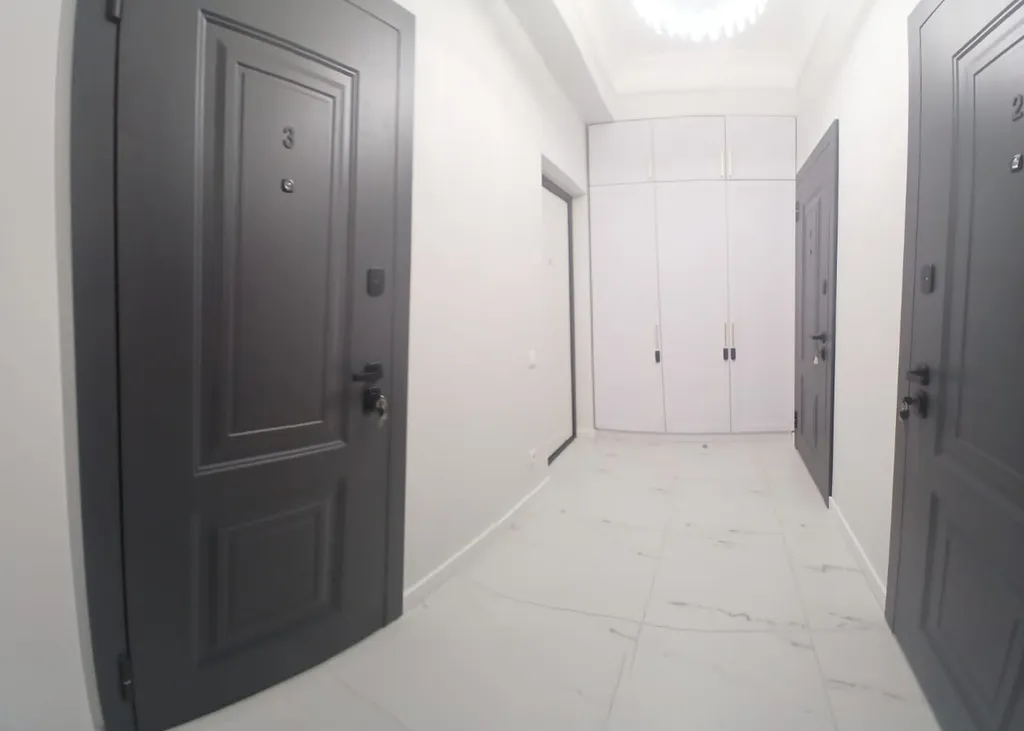 Трехкомнатная квартира для трёх семей