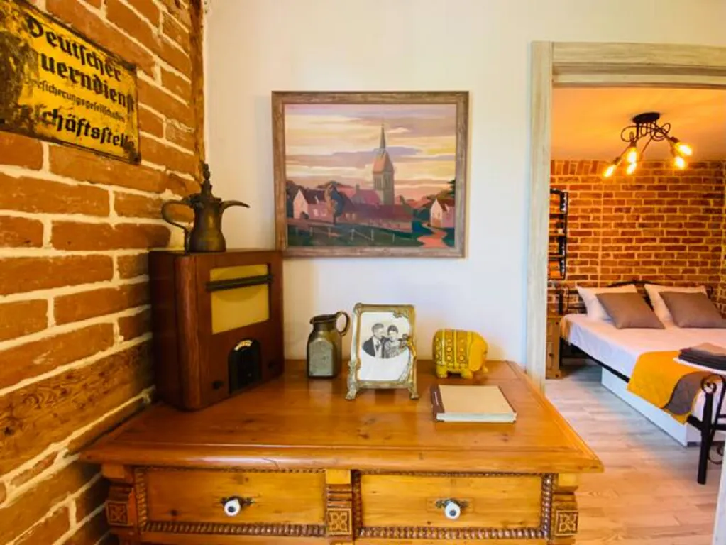 БюргерХаузКранц Апарт в историческом центре и 3 мин от моря