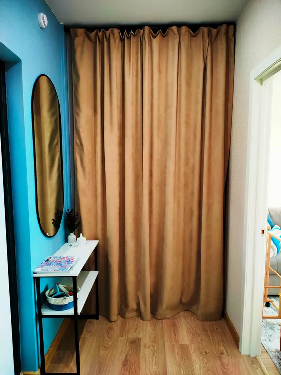 Квартира с красивой террасой на крыше дома в Белгороде