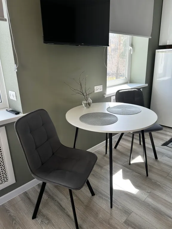 Уютная студия в стиле сканди