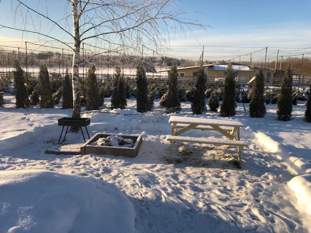 Коттедж Дом с баней — Шаховская